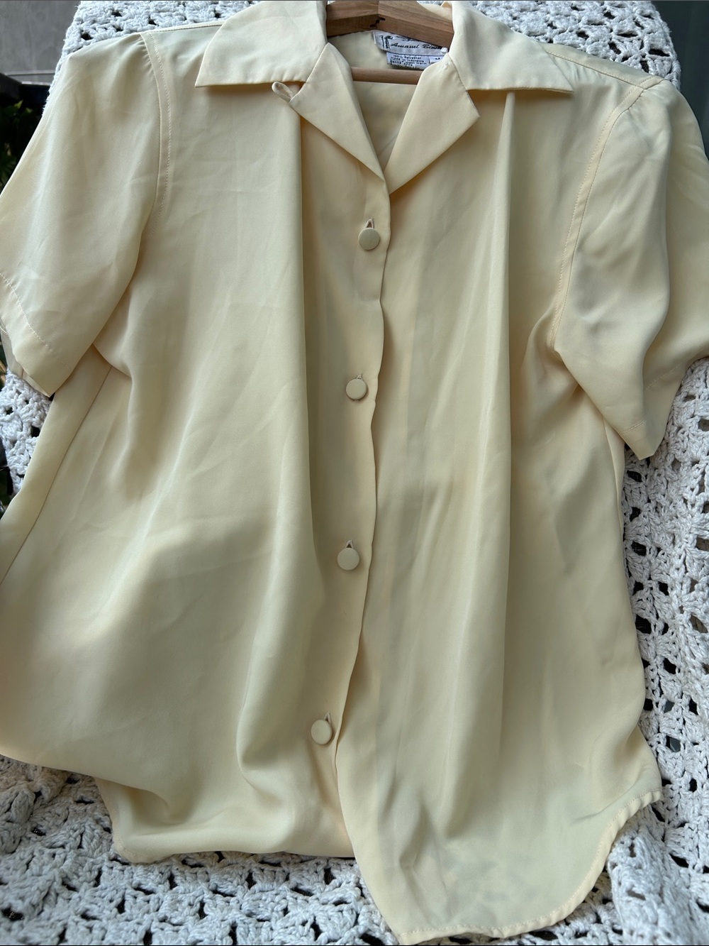 Amami Bimba Vintage button down shirt